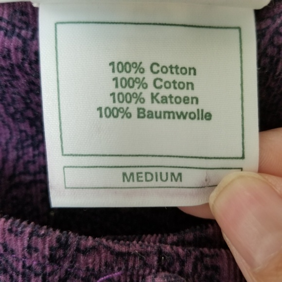 Vintage Laura Ashley Fine Corduroy Romper Sz Med - Picture 7 of 8